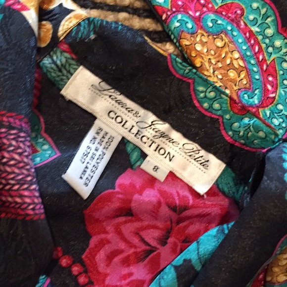 Vintage Floral Design Laura & Jayne Petite Blouse - Picture 4 of 5